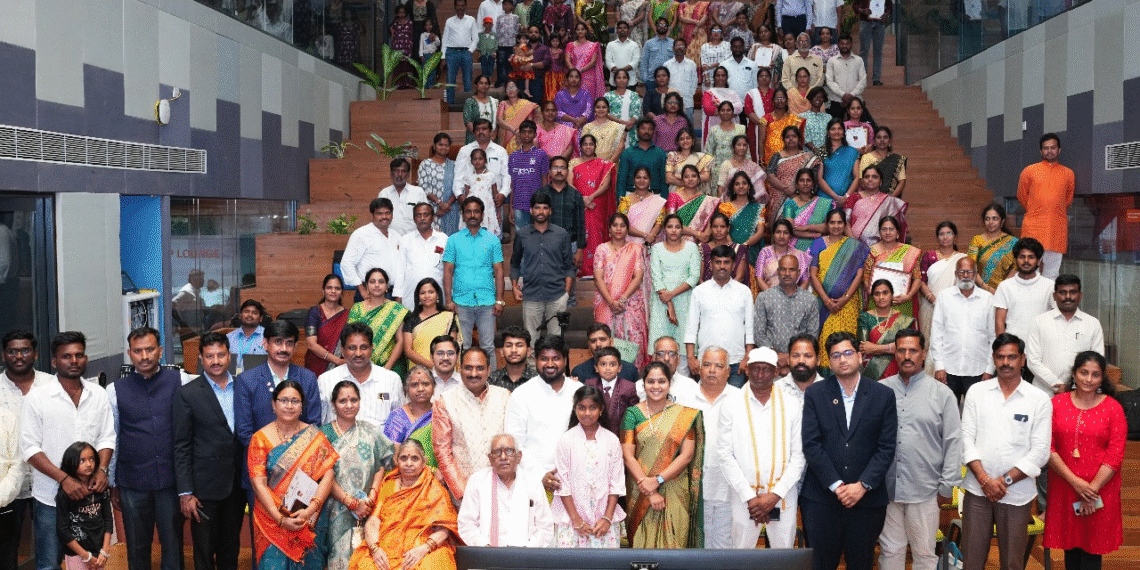 టి-హబ్ లో ఘనంగా ముగిసిన యోగాసింధూర్ విజయోత్సవ సభ