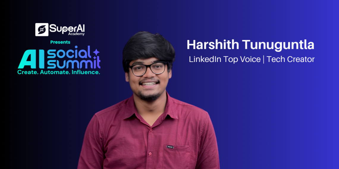 LinkedIn ఉద్యోగాల కోసమే కాదు” – వ్యక్తిగత బ్రాండ్‌ కోసం కూడా -హర్షిత్.