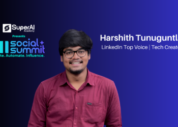 LinkedIn ఉద్యోగాల కోసమే కాదు” – వ్యక్తిగత బ్రాండ్‌ కోసం కూడా -హర్షిత్.