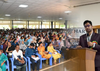 హరి ఉదాన్ 2026లో AI భవిష్యత్తుపై అవగాహన కల్పించిన సూపర్ ఏఐ అకాడమీ వ్యవస్థాపకుడు నికీలు గుండా