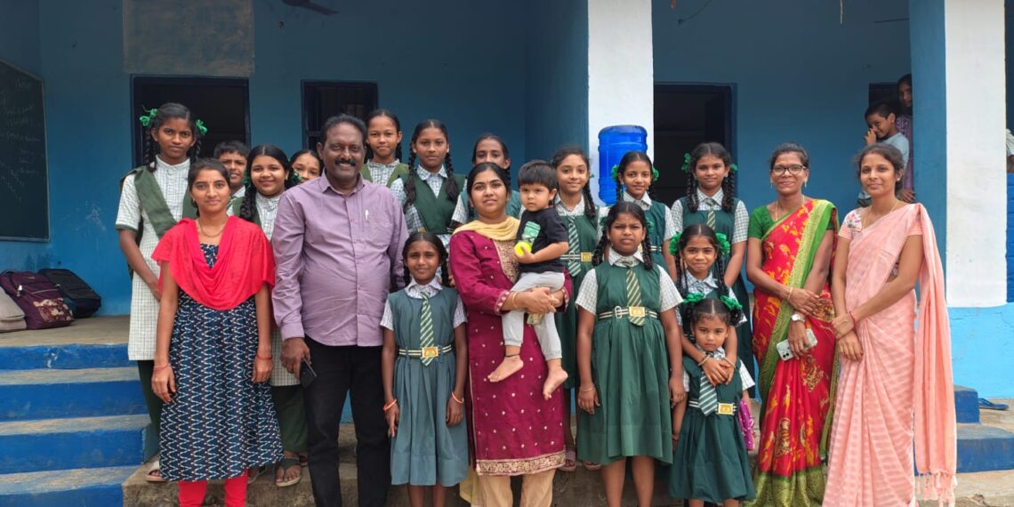 గ్రామీణ విద్యార్థులకు కృత్రిమ మేధస్సు (AI)పై అవగాహన కల్పించడమే లక్ష్యం: AI కోచ్ దివ్య మిట్ట