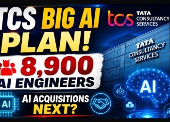 Massive Investment in AI: TCS to Hire 8,900 AI Engineers