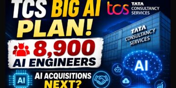Massive Investment in AI: TCS to Hire 8,900 AI Engineers