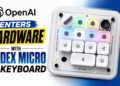 OpenAI Enters Hardware with Codex Micro AI Keyboard for Developers