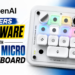 OpenAI Enters Hardware with Codex Micro AI Keyboard for Developers