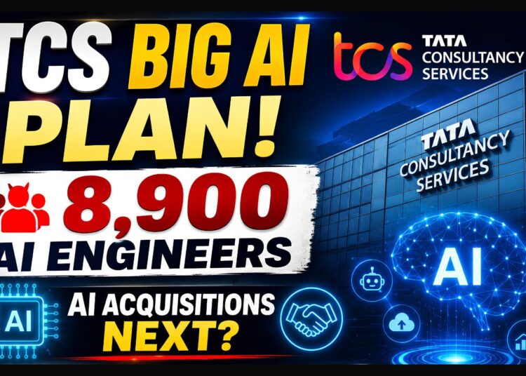 Massive Investment in AI: TCS to Hire 8,900 AI Engineers