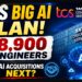 Massive Investment in AI: TCS to Hire 8,900 AI Engineers